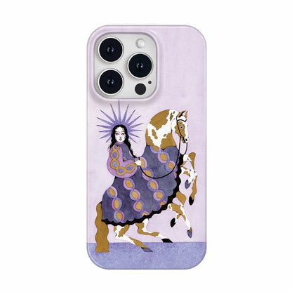 CaseMuses Sun Goddess Dreamscape Rider iPhone Case