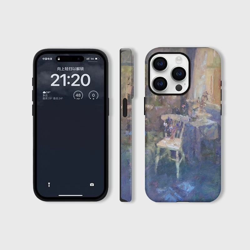 CaseMuses Sunny Afternoon by the Window - Impressionism Series