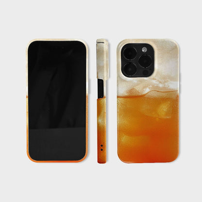 CaseMuses Cool Refreshing Iced Tea Splash Phone Case