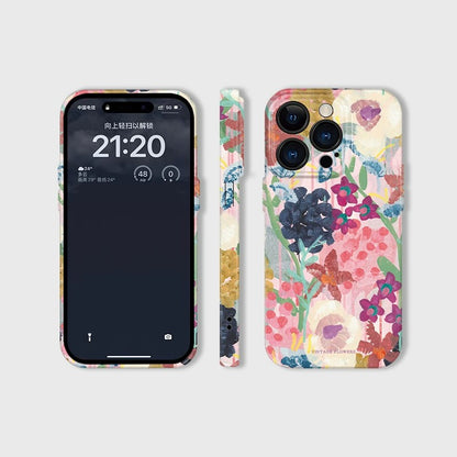 CaseMuses Vintage Bloom Art Floral Phone Case