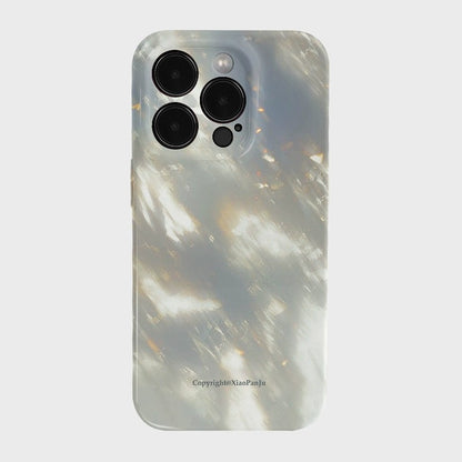 CaseMuses Luxury Mother of Pearl Glossy Phone Case