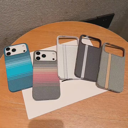 CaseMuses Kevlar Vibe Case – Watermark Texture with a Cool Matte Finish